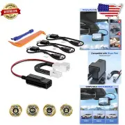 Easy Plugin Dash Cam Adapter for Select Toyota & Subaru Models - USB Type C