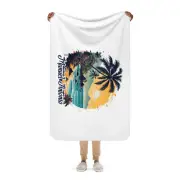Manuel Antonio Beach Park Costa Rica Sherpa Fleece Blanket