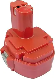 NDUSSF Battery Replacement for Makita 6932FDWDE, 6933FD, 6934FD, 6934FDWDE, 6935FD, 6935FDWDE, Part No: 1420, 1422, 1422 192600-1, 1433, 1434, 1435, 1435F, 192600-1 14.4V