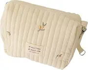 Stroller Travel Bag - Stroller Traveling Bag,Scientific Partition Design Zipper Storage Pouch for Diapering Bottles Wipes Key Cleaning Supplies Travel