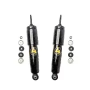 2x Front Roadsafe 4WD Nitrogen Gas Shock Absorbers for Nissan Navara D22 97-15
