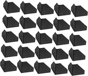 PRETYZOOM 200Pcs Box Corner Protector Plastic Packaging Edge Guards for Safe Transport of Cartons Furniture and Artwork Collision Prevention