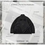 GOOPI J1-END.93 - DUAL-ZIP TECH WINDBREAKER 孤僻 GOOPIMADE