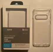 Speck Presidio Stay Clear Series Phone Case For Samsung Galaxy S10 Clear