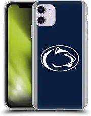 Head Case Designs Officially Licensed Pennsylvania State University PSU Football Jersey Soft Gel Case Compatible with Apple iPhone 11