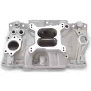 Edelbrock EDE2111 Dual Plane Aluminum Intake Manifold fits GM V6 Performance Par