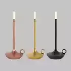 Table Lamp for Bedroom Rechargeable Wireless Touchlamp Camp Candle Creative Lamp