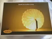 Gingko G006WT Smart Accordion Lamp Natural Walnut One Size
