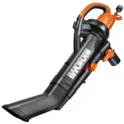 Worx EB2012 12A 3 in 1 Electric Mulcher & Vacuum Blower