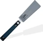 Japanese Pull Saw Hand Saw 7 inch(180mm) Ryoba Double Edge for Woodworking Tools