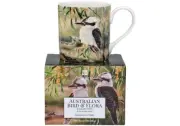 Australiana Ashedene Mug Kookaburra & Wattle