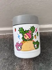 Tokidoki x Zoli Toki Dine Insulated Food Jar 12oz SANDy