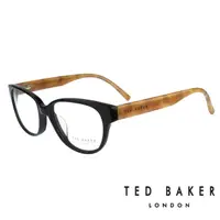 在飛比找momo購物網優惠-【TED BAKER】英倫簡約風格造型光學鏡框(TB4194