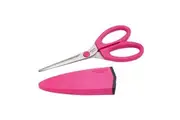 WILTSHIRE STAYSHARP KITCHEN SCISSORS WITH SHARPENER PINK