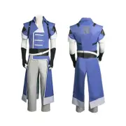 Anime Game Castlevania Richter Belmont Cosplay Costume Top Pants Set