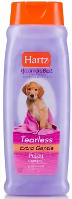 Hartz18OZ Puppy Shampoo