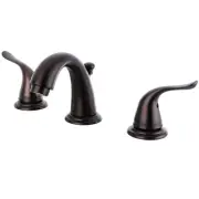 Kingston Brass KB291.YL Yosemite 1.2 GPM Widespread Bathroom - Bronze