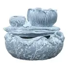 Elegant Resin Planter Succulent Arrangement Pots Decorative Plant Container