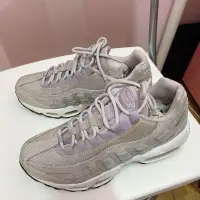 在飛比找蝦皮購物優惠-Nike Air Max95 灰紫 氣墊 運動鞋 休閒鞋