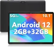 SGIN 10.1 Inch Tablet 2GB RAM 32GB ROM, 1280 * 800 IPS Touch Screen, Android 12