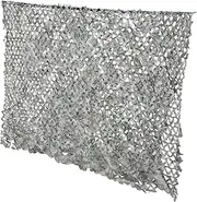 Toddmomy Camo Mesh Net Portable Hide Cover Professional Hunting Net Camouflage Tarp