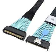 Cable Matters MCIO x24 148-Pin Cable (MCIO Cable) - 2.8 ft / 0.85m, Support PCIe Gen5, SFF-TA-1016 Mini Cooledge IO Cable