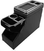 for VW T5 T6 Centre Console Storage Box Drink Phone Holder Transporter 2003-2021