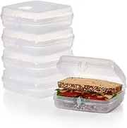 [Tupperware] Sandwich Keeper Set of 5