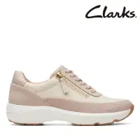 在飛比找momo購物網優惠-【Clarks】女鞋 Tivoli Zip 微尖頭側拉鏈輕盈