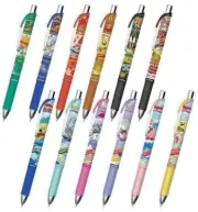 KAYOU SpongeBob 0.5mm Retractable Black Pen Special Edition