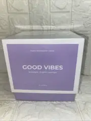 Jill & Ally Candle Good Vibes Amethyst / English Lavender For Manifestation New