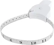 Body Tape Measure,Body Measuring Tape 60inch (150cm), H HOME-MART One Key Return Button Retract,Ergonomic Design,Measuring Tape Body Measurements & Weight Loss