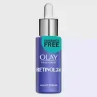 Olay Regenerist Retinol 24 Night Facial Serum, 1.3 oz..