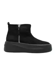 Vic Matie Platform Ankle Zip Boots 37.5,37,38,39,40,41 Black
