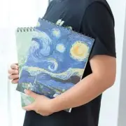 Van Gogh drawing sketchpad! w/ Blending stumps and a high quality sharpener !!!