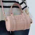 MARC JACOBS THE LEATHER DUFFLE BAG MINI 2S4HCR032H02 624 ROSE