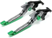 Brake Clutch Levers For Ducati 821 MONSTER/Dark/Stripe 2014-2017 CNC Aluminum Adjustable Foldable Extending Shark Brake Clutch Levers