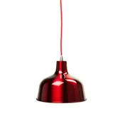 Danica Classic Dome Metal Cord Drop Pendant Light Lamp - Wine Red.
