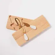 Sunnylife Travel Wooden Cheese Set - FREE POSTAGE