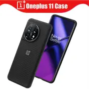 100% Original Oneplus 11 Case Carbon Sandstone Bumper Karbon Protective Cover