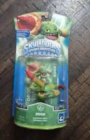 SKYLANDERS Spyros Adventure ZOOK Action Figure Sealed In Box