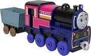 Thomas The Small Engine Ashima Sliding Metal Locomotive Die-Cast Train with Crystals and Accessories for Playing with The Railway, Toy for Children, 3+ Years, HNN20