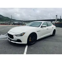 在飛比找蝦皮購物優惠-正2014年出廠 Maserati Ghibli 3.0 V