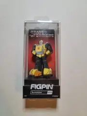 Figpin Bumblebee #669 Enamel Pin - Transformers Target Exclusive IN-HAND