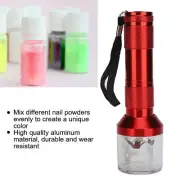 Electric Nail Powder Mixer Blender Herb Grinder Powder Grinding Machine