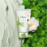 【JPGO】日本製 多芬 DOVE BOTANICAL 植物精華泥膜.潔膚泥 120G~毛孔洗淨 白茶香