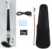 4 String Electric Violin 4/4 Big Jack Solid Wood Ebony fittings Violin with Case