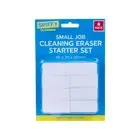 Small Job Cleaning Eraser of 8 Multi Surface Cleaning Sponge Magic Clean Tool
