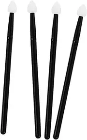 minkissy Set Eye Shadow Makeup Brush Set Eyeshadow Applicator Tool for Smooth Application Small Eyeshadow Brush Comfortable Bristles for Travel Cosmetics Kit