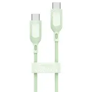 Mophie 1M Essential USB-C to USB-C Fast Charging Cable - Green. 409916178